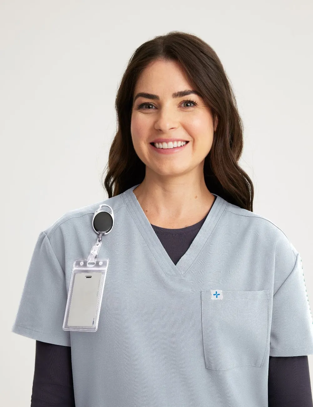 Womens Essential Scrub Top