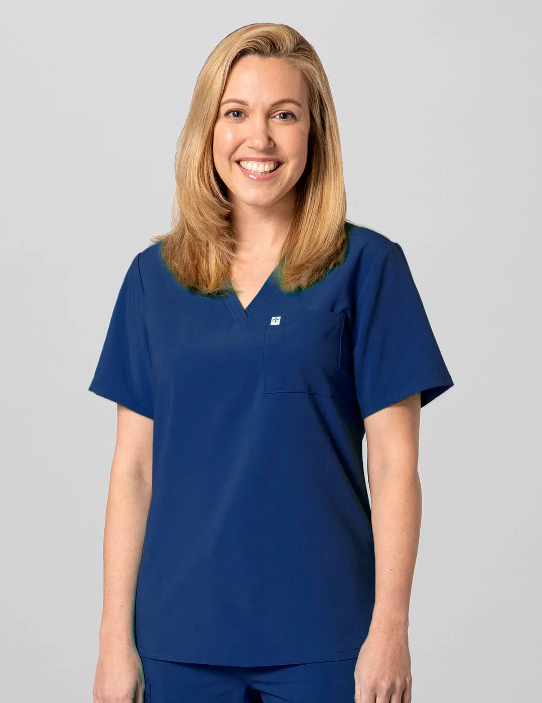Womens Essential Scrub Top