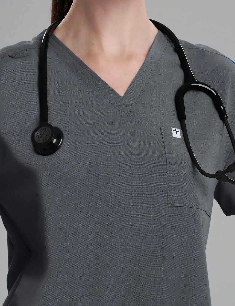 Womens Essential Scrub Top