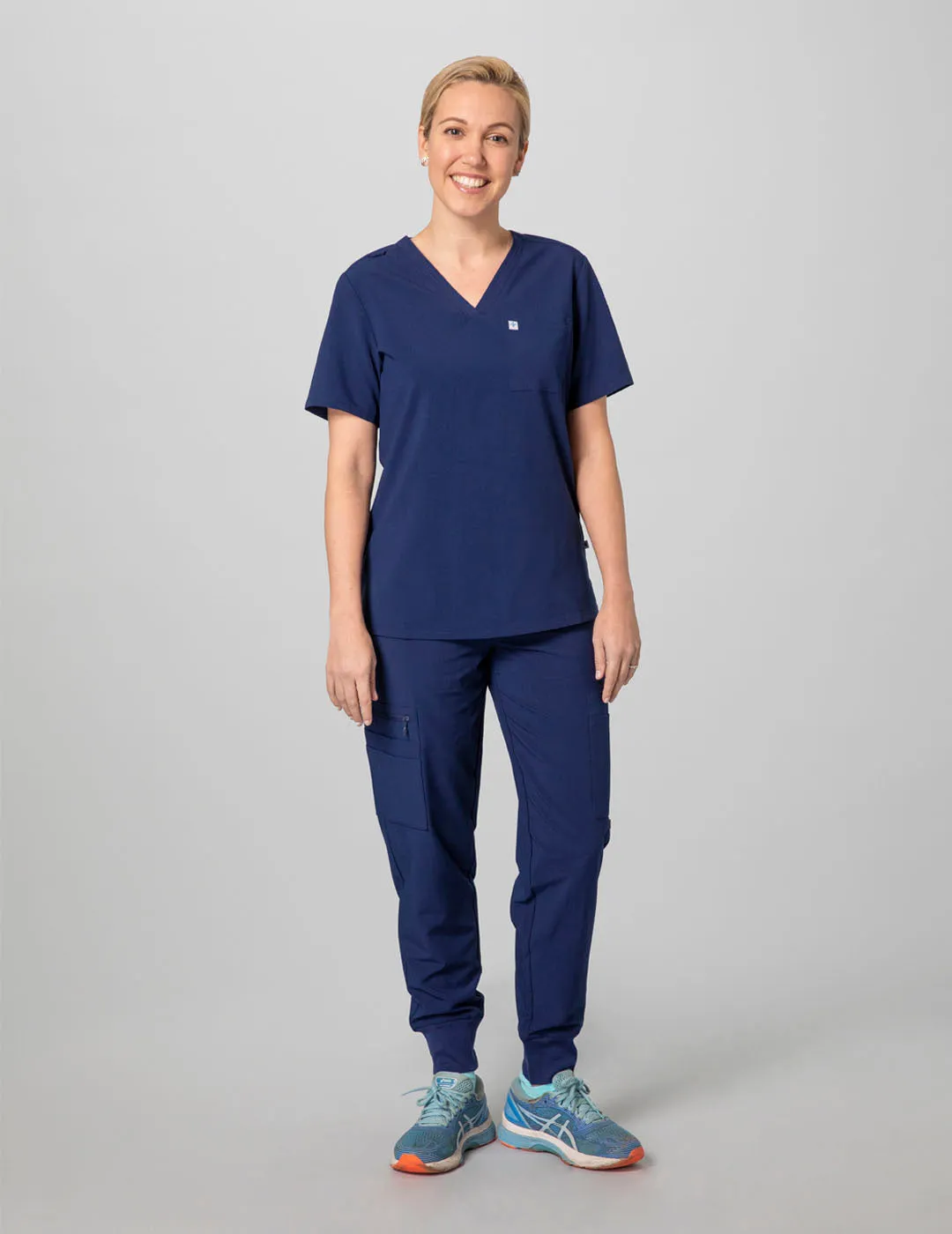 Womens Essential Scrub Top