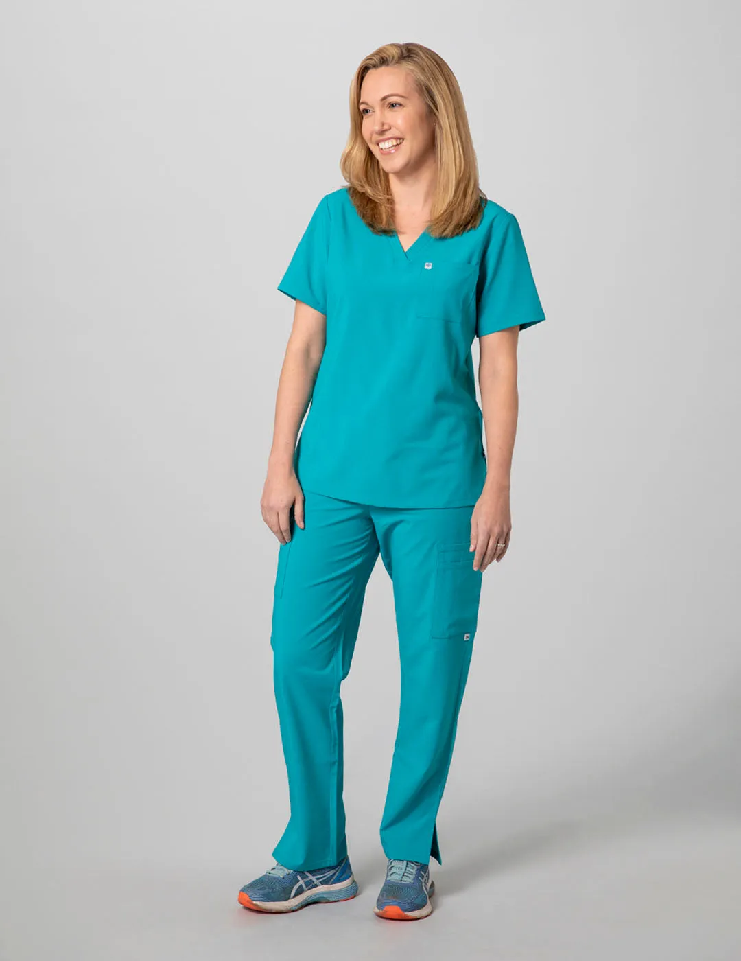 Womens Essential Scrub Top