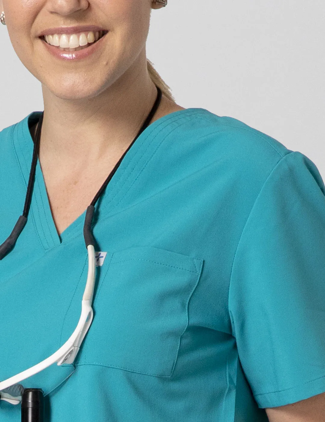 Womens Essential Scrub Top