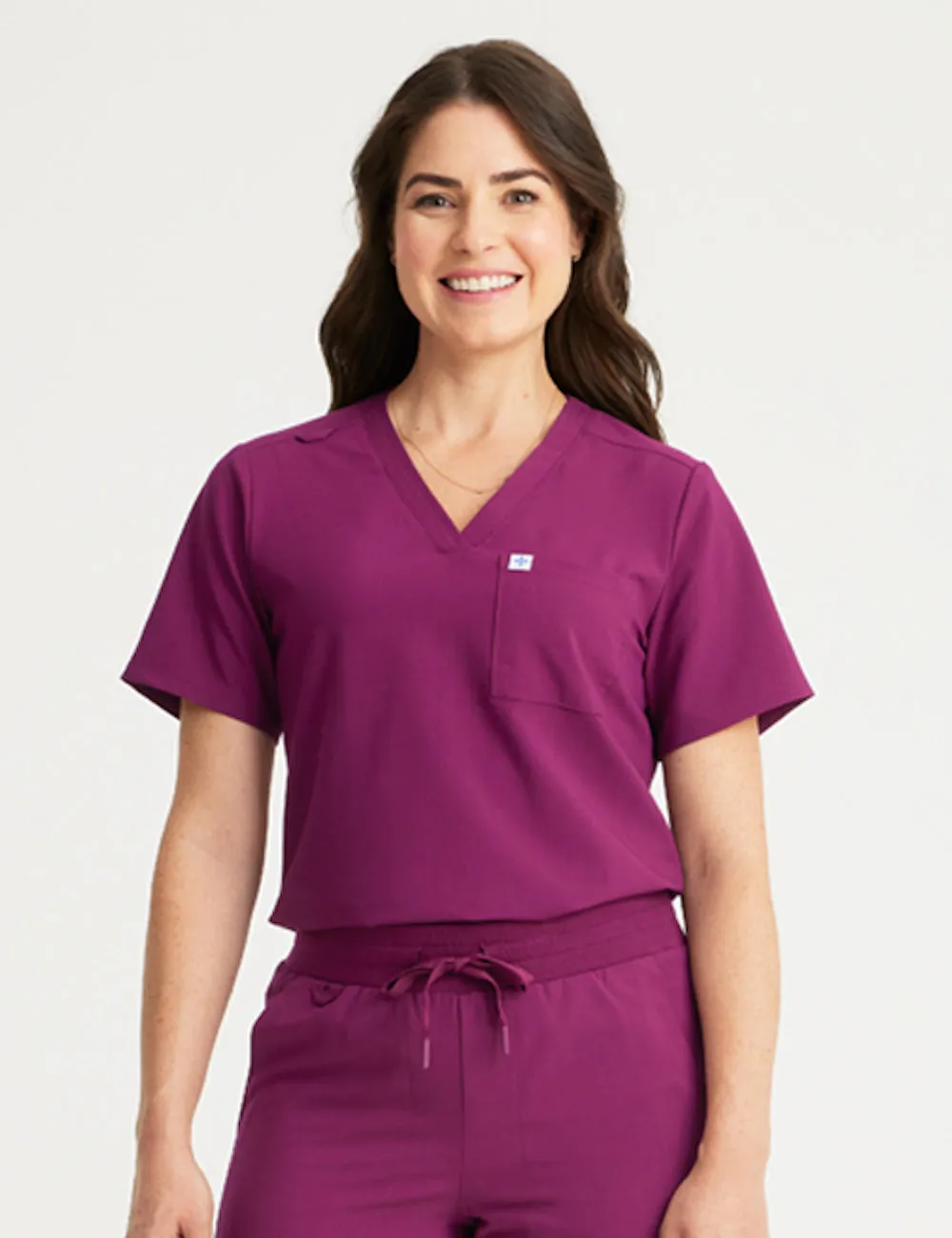 Womens Essential Scrub Top