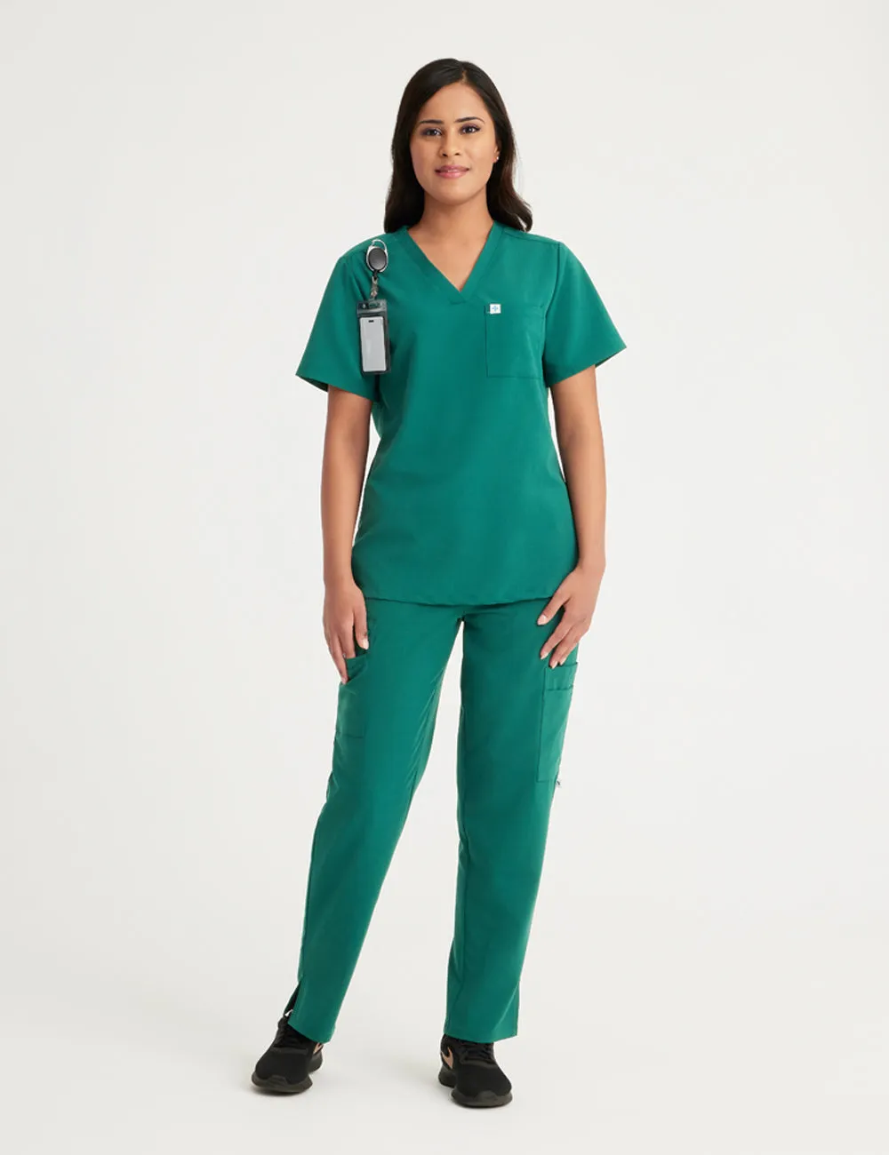Womens Essential Scrub Top