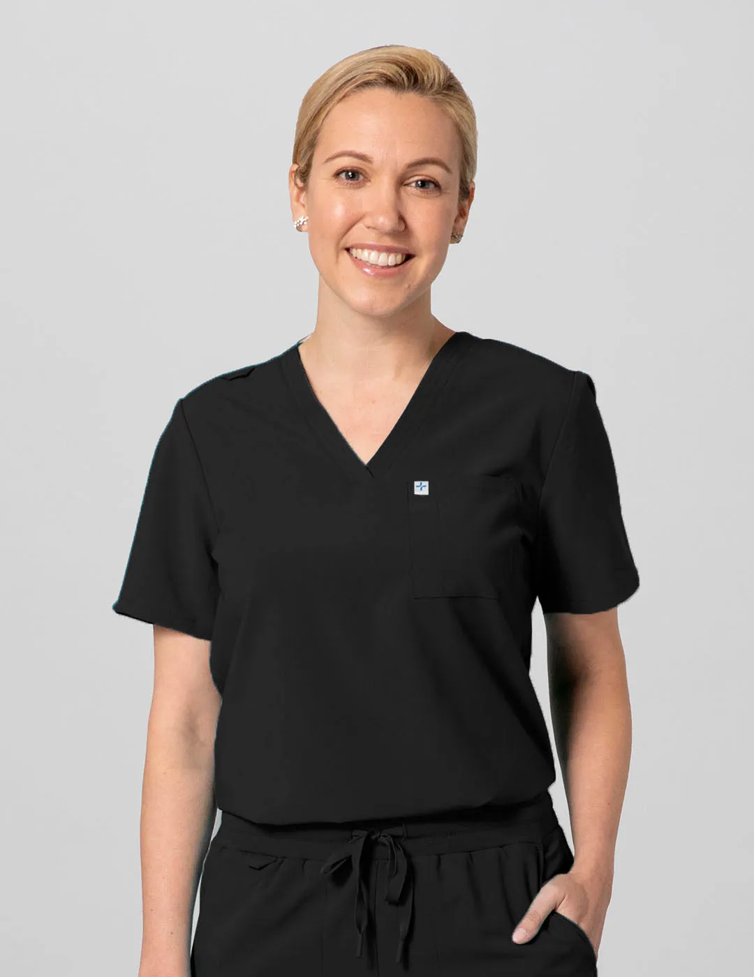 Womens Essential Scrub Top
