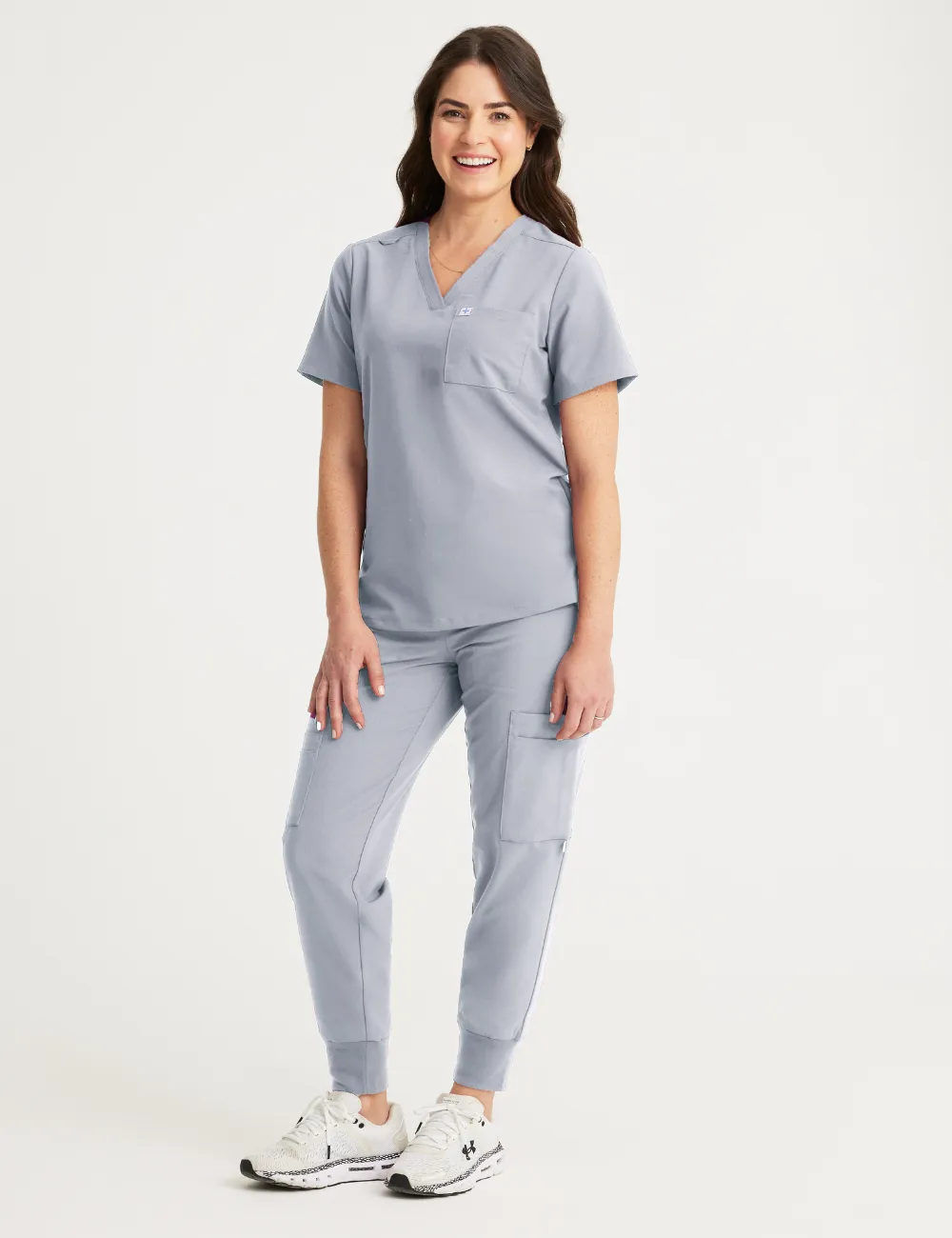 Womens Essential Scrub Top
