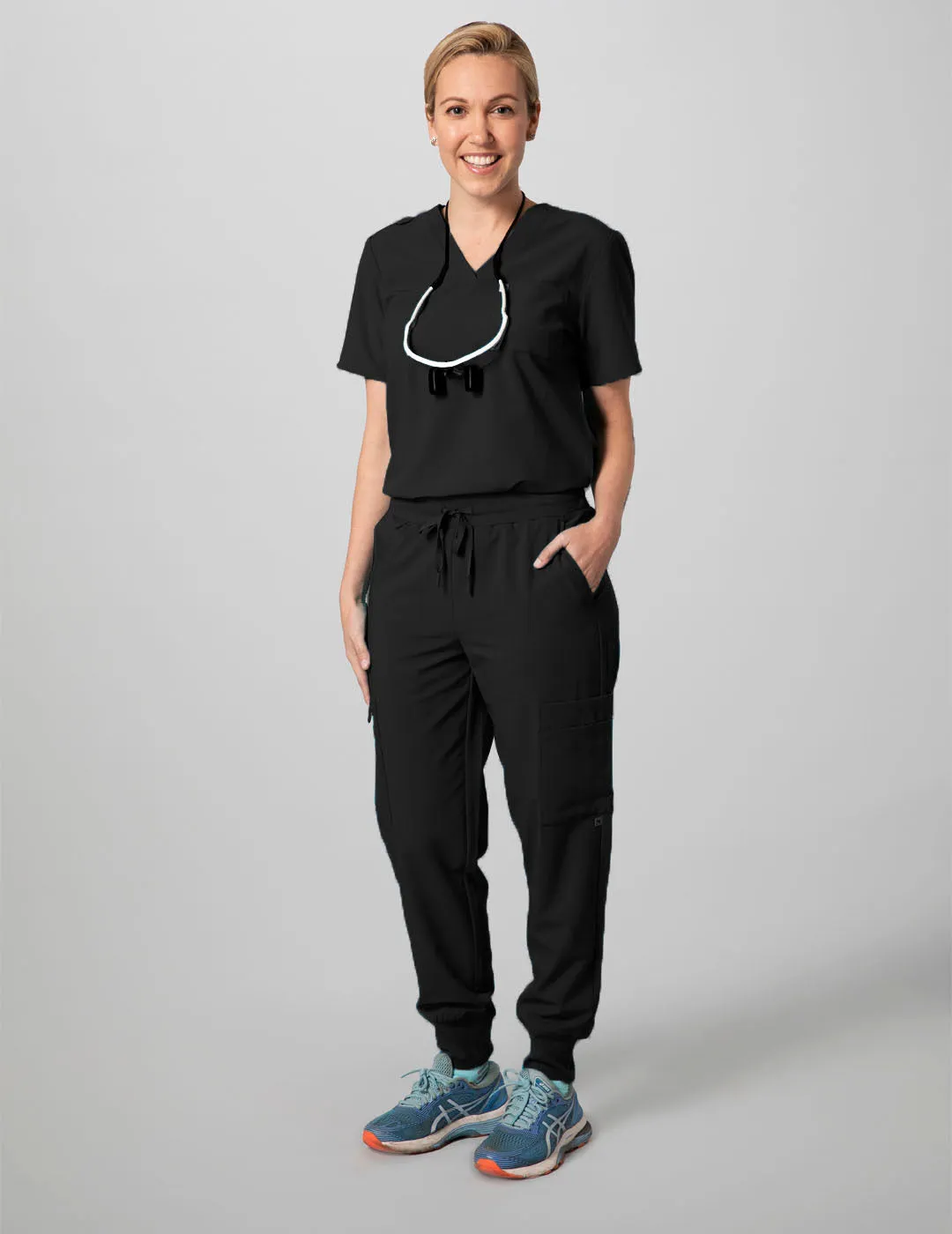 Womens Essential Scrub Top