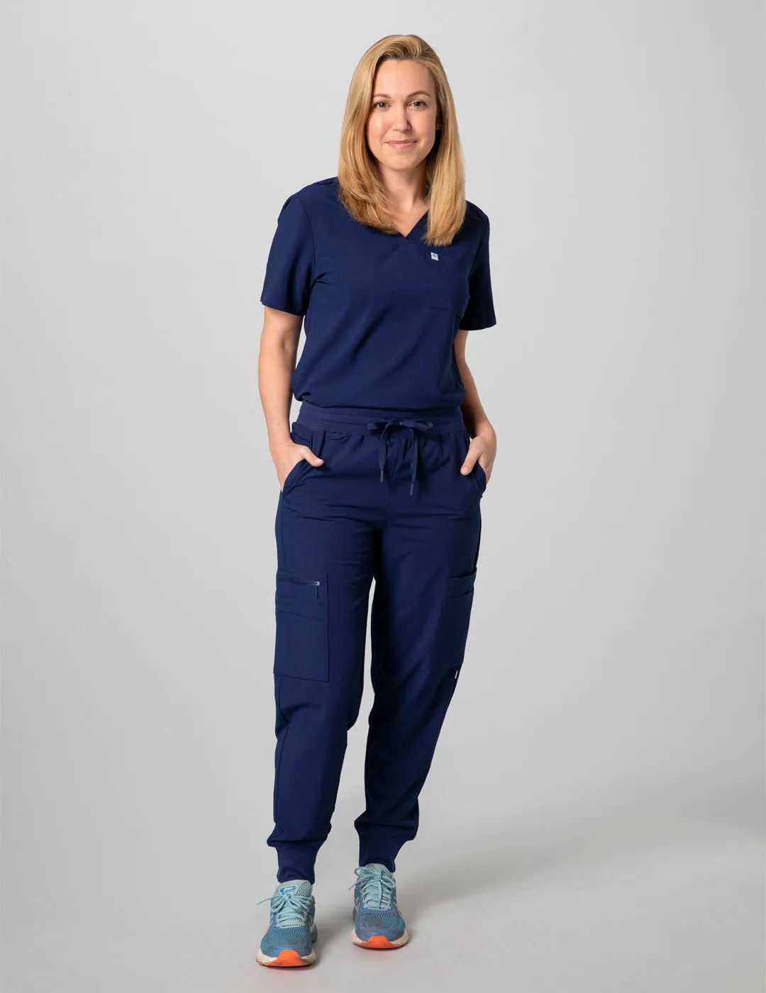 Womens Essential Scrub Top