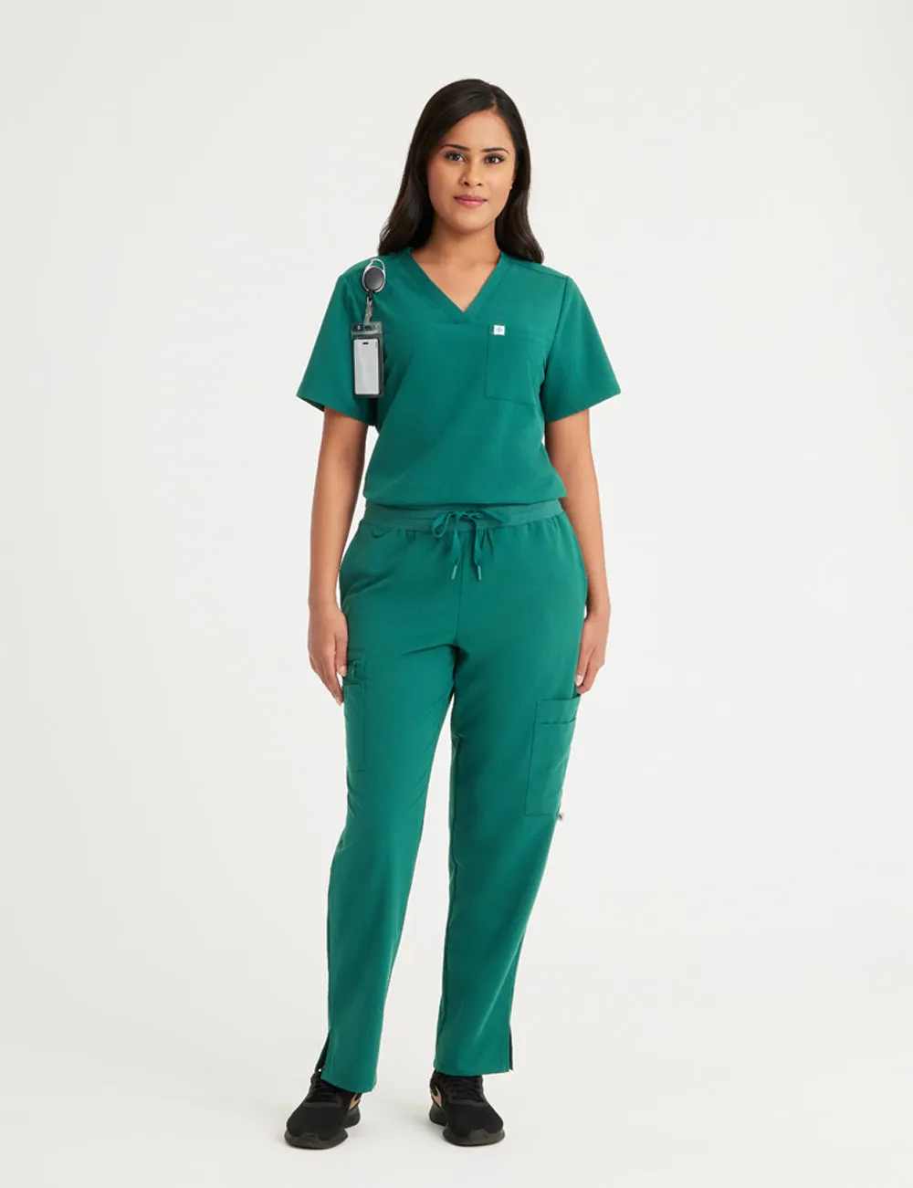 Womens Essential Scrub Top