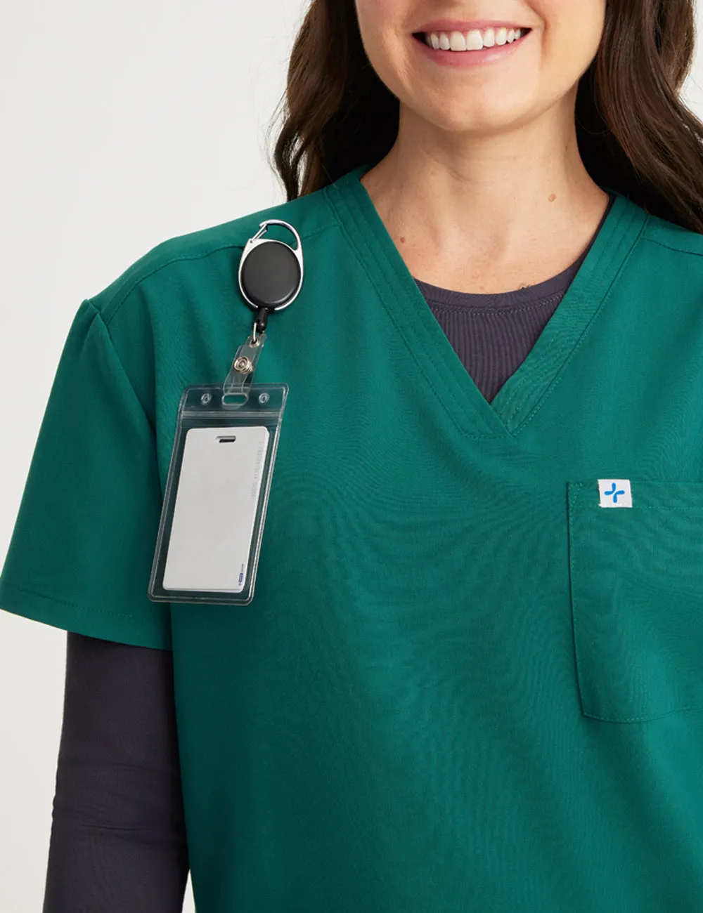 Womens Essential Scrub Top