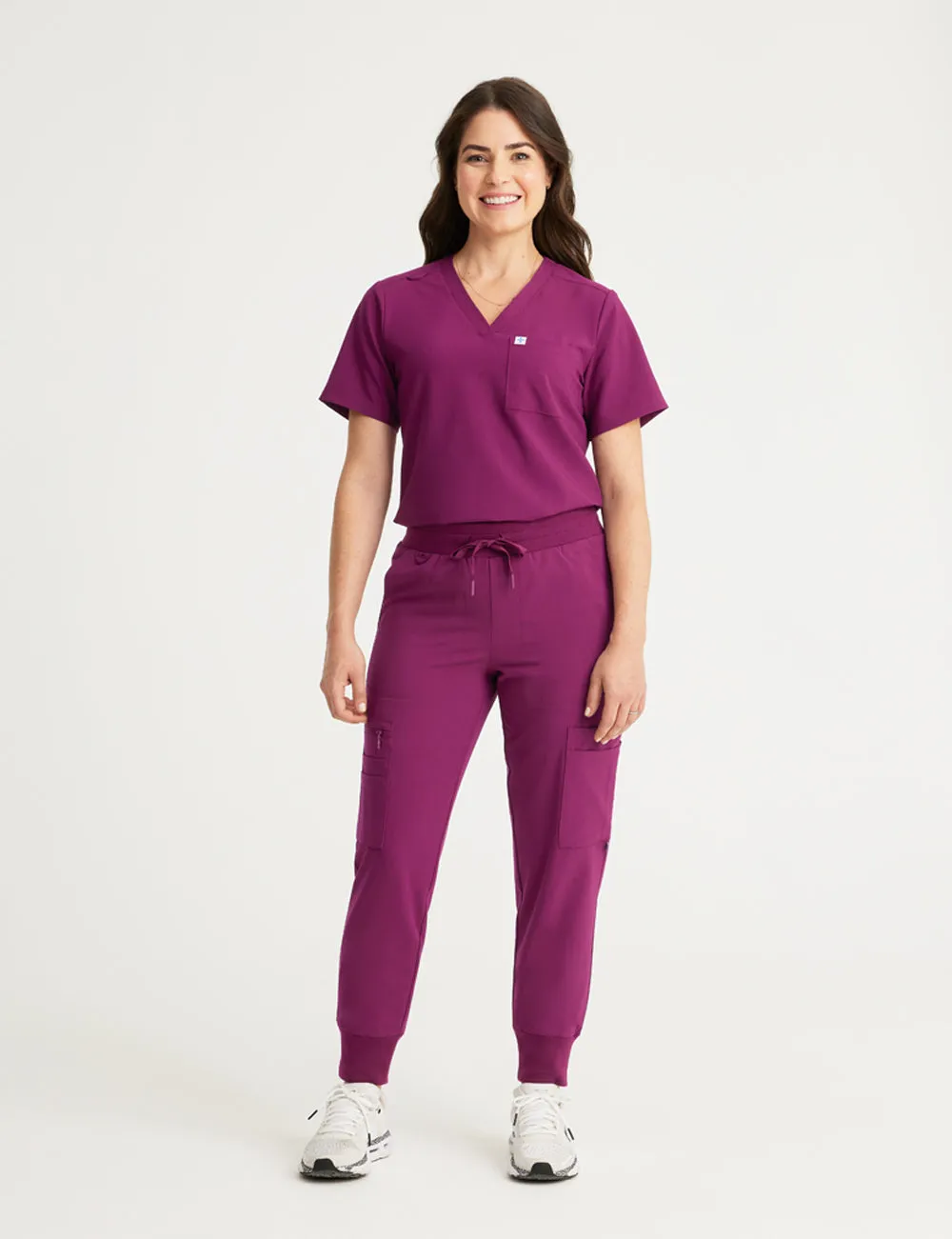 Womens Essential Scrub Top