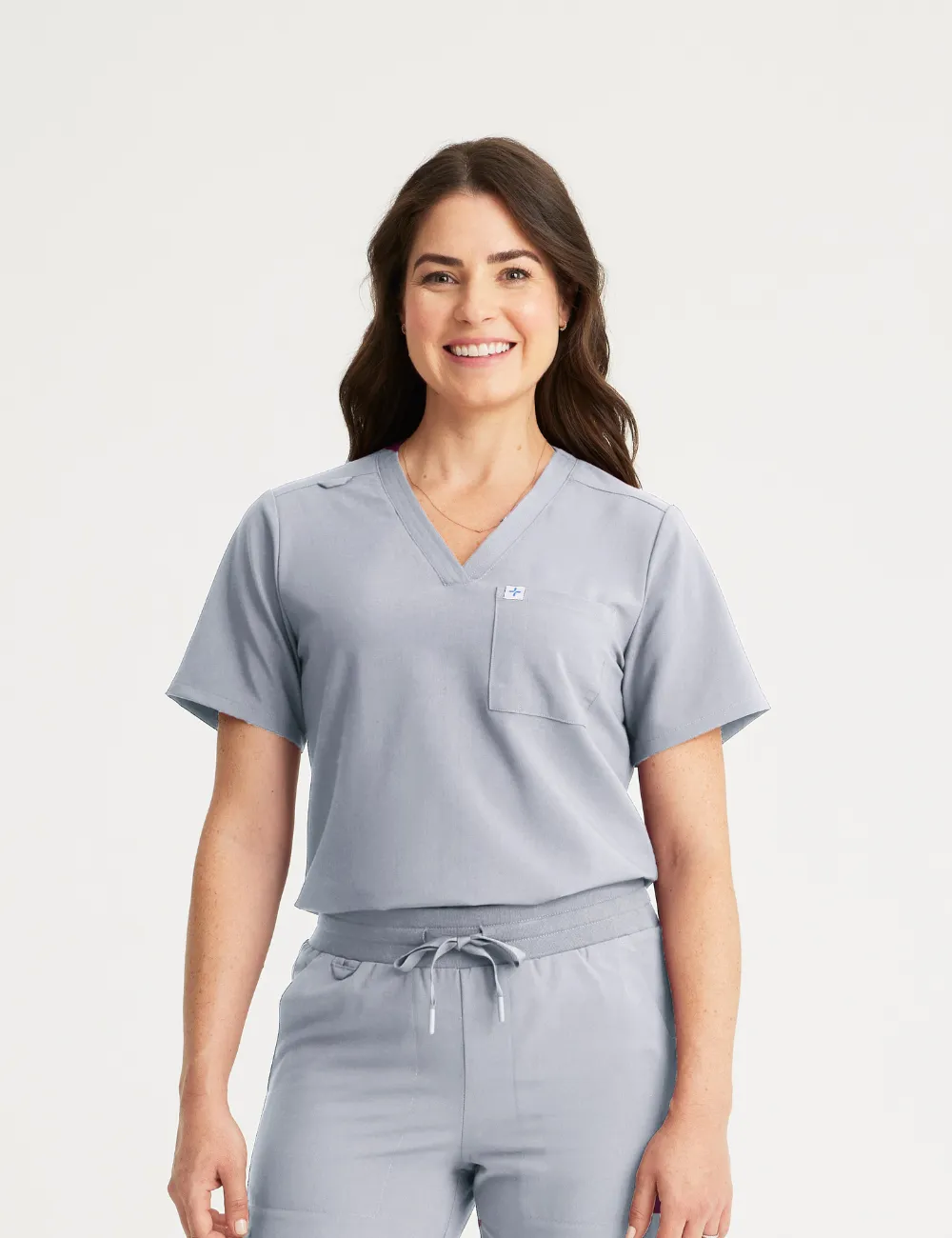Womens Essential Scrub Top