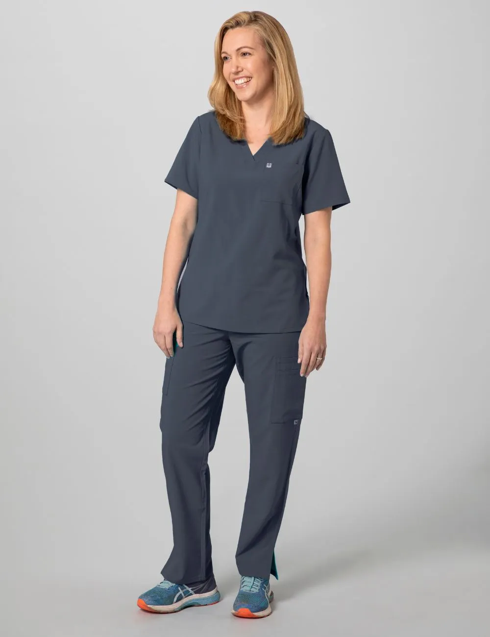 Womens Essential Scrub Top
