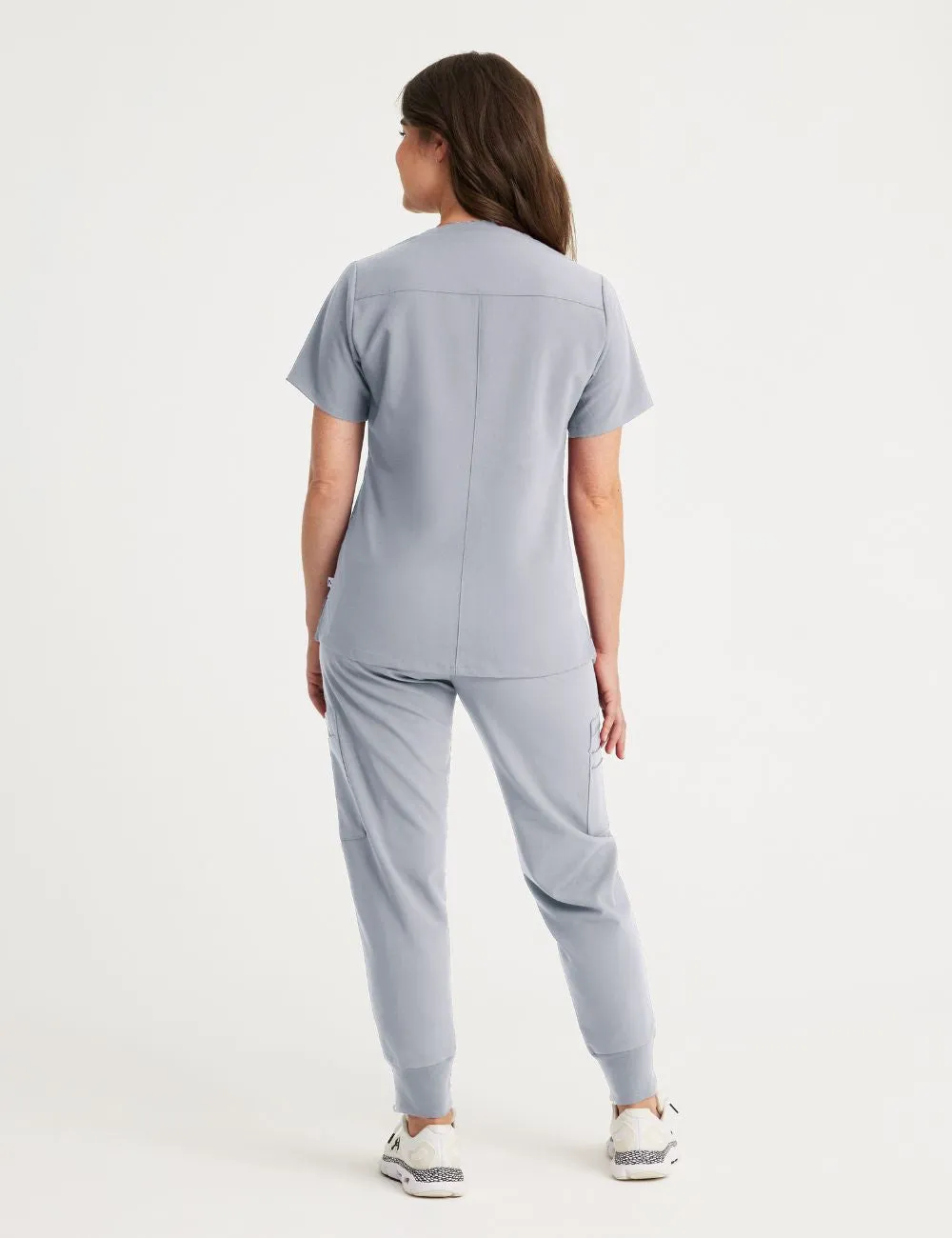 Womens Essential Scrub Top
