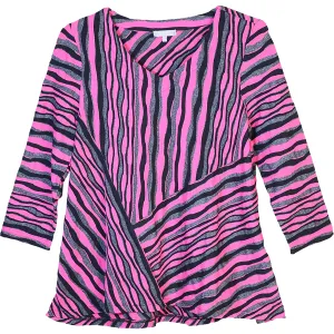 Women's Habitat Sea Breeze Pucker Knit Tunic Rose