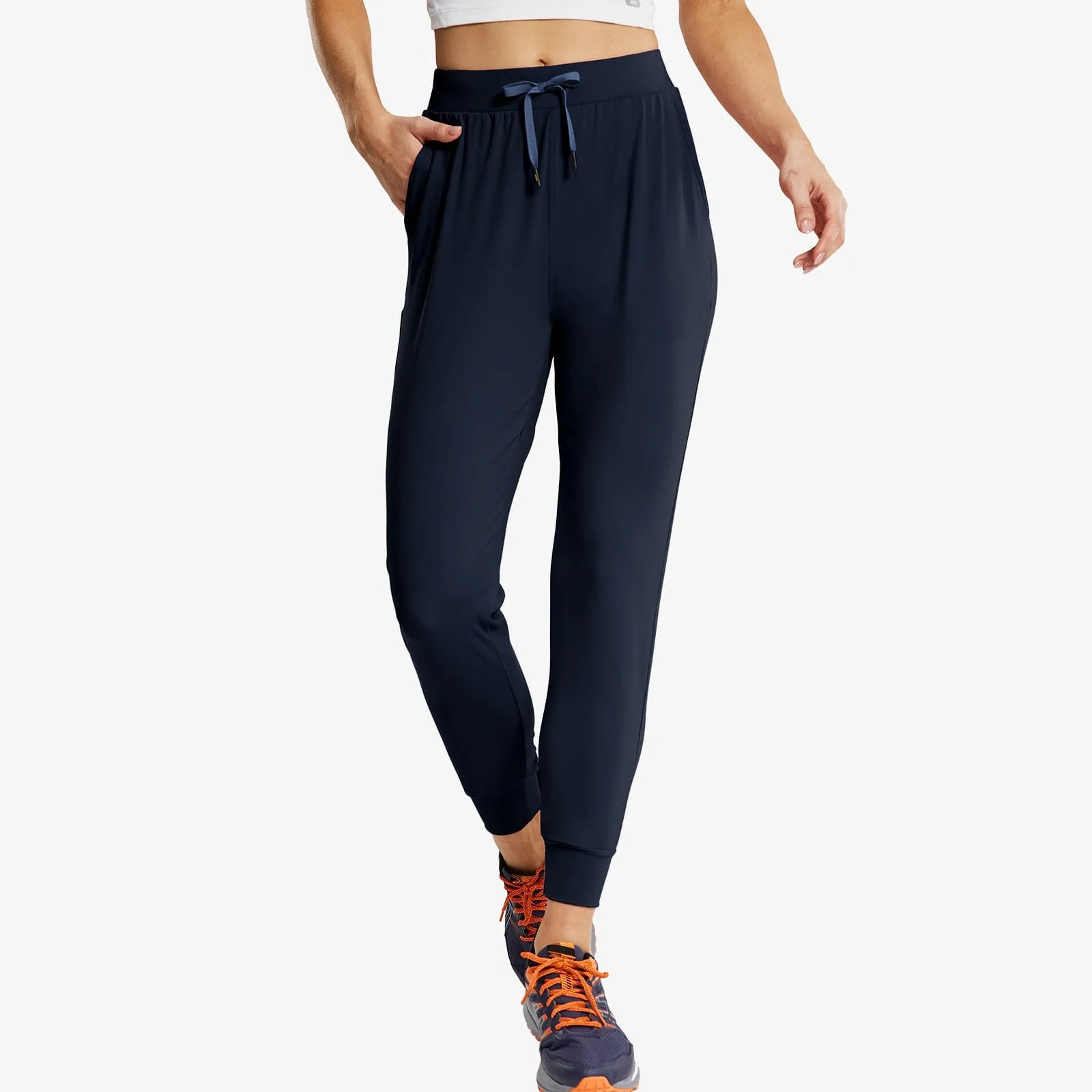 Women's Joggers with Pockets Lightweight Athletic Sweatpants