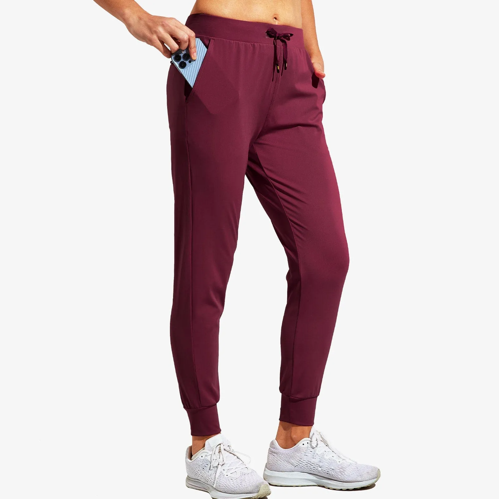 Women's Joggers with Pockets Lightweight Athletic Sweatpants