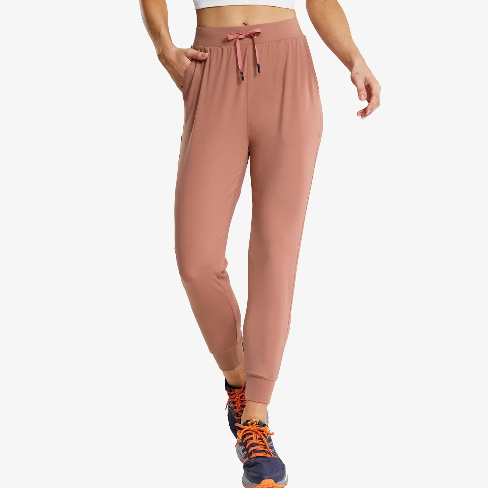 Women's Joggers with Pockets Lightweight Athletic Sweatpants