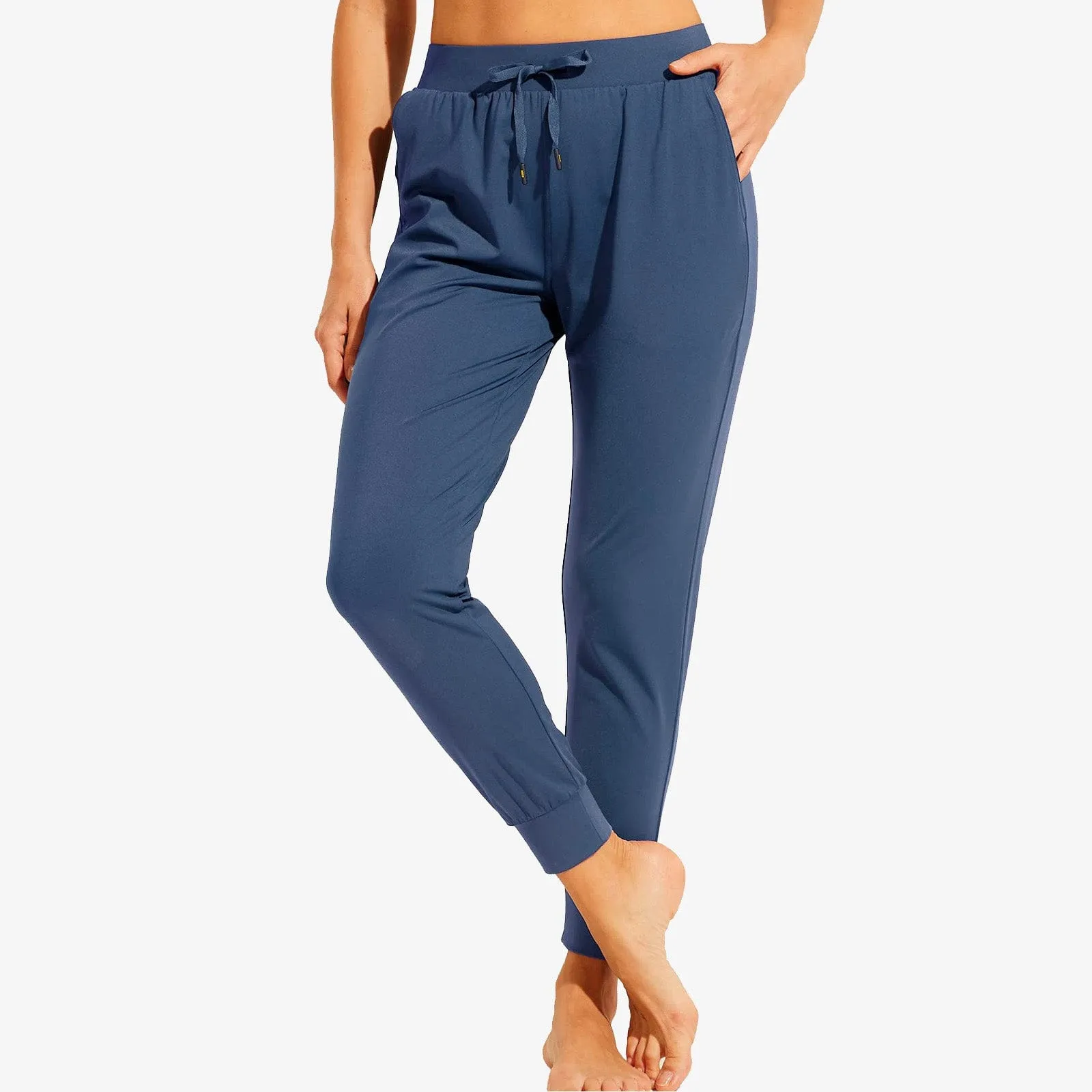 Women's Joggers with Pockets Lightweight Athletic Sweatpants