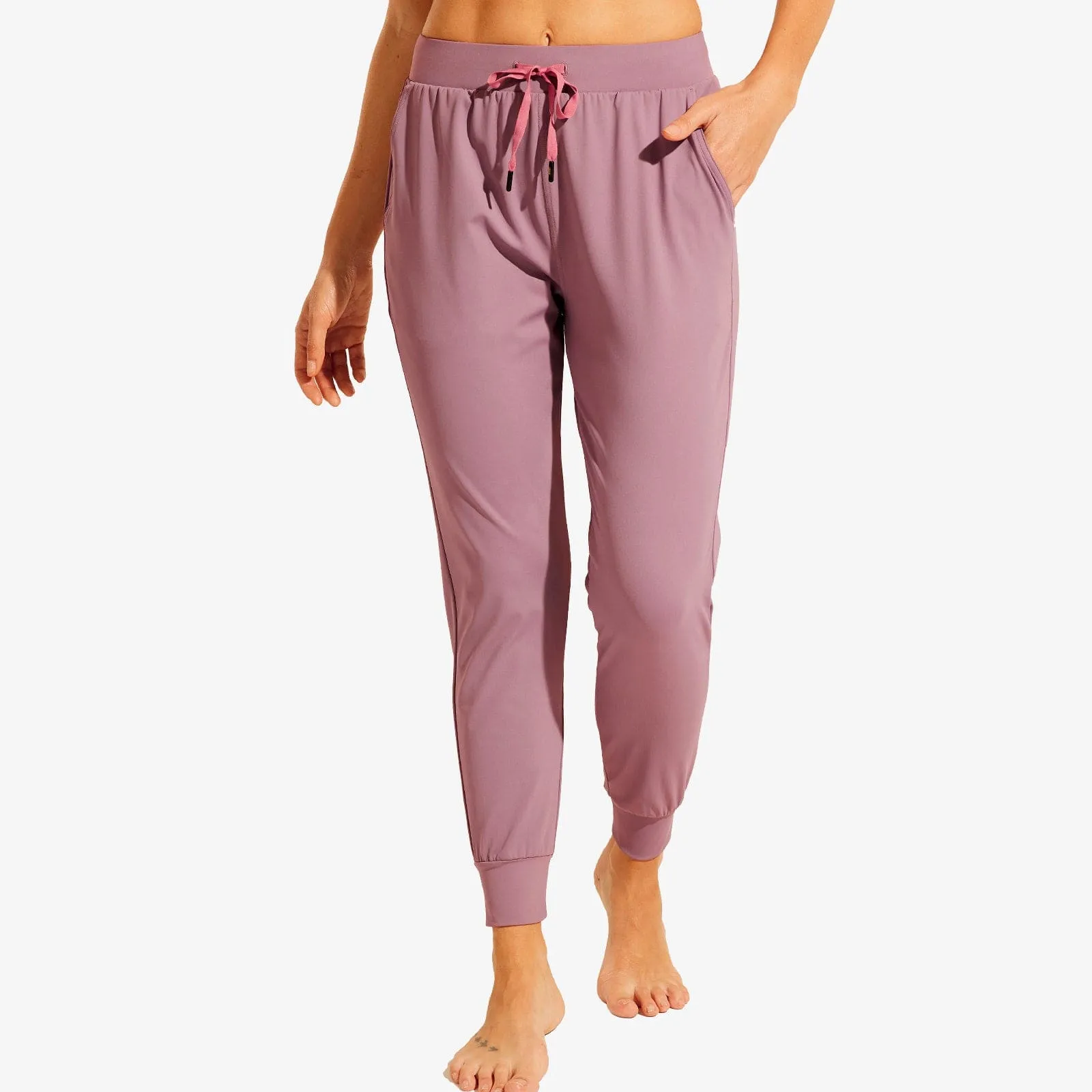 Women's Joggers with Pockets Lightweight Athletic Sweatpants