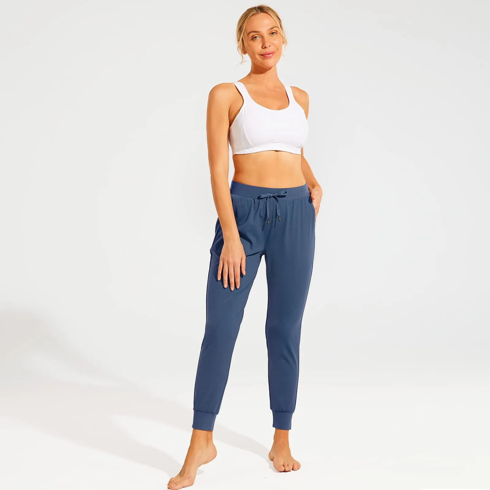 Women's Joggers with Pockets Lightweight Athletic Sweatpants