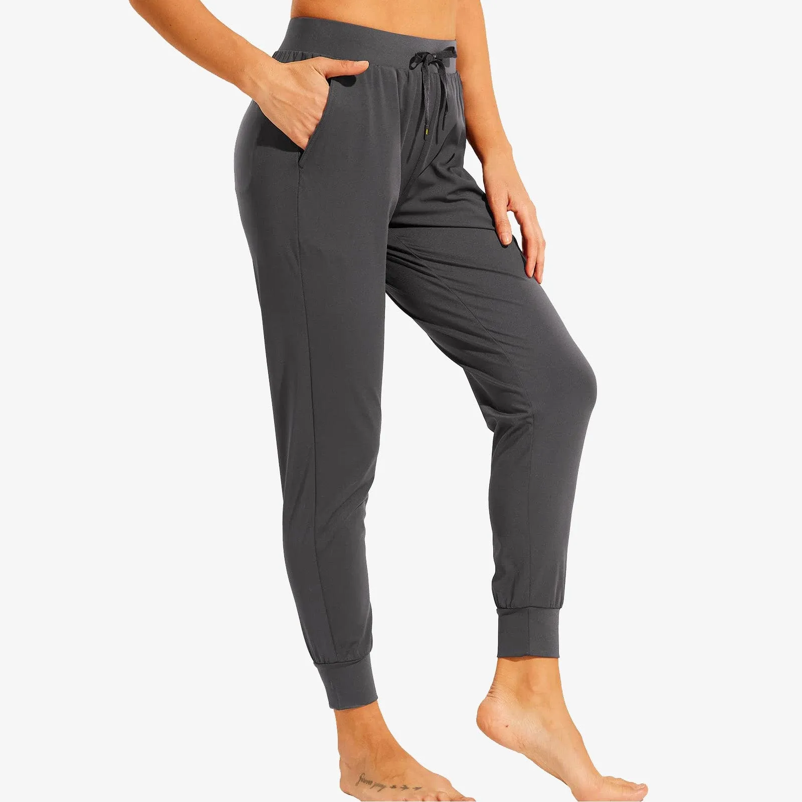 Women's Joggers with Pockets Lightweight Athletic Sweatpants