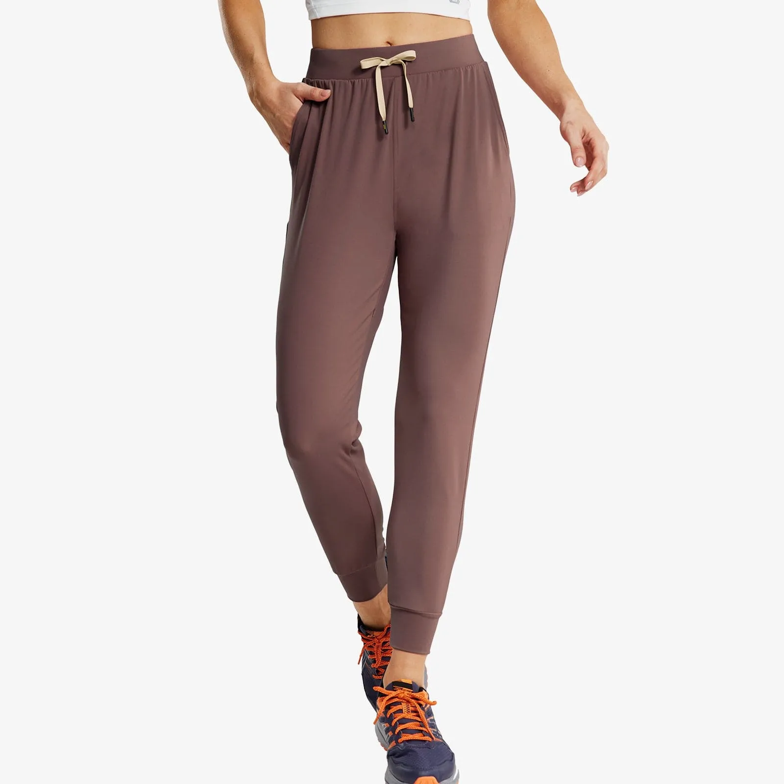Women's Joggers with Pockets Lightweight Athletic Sweatpants