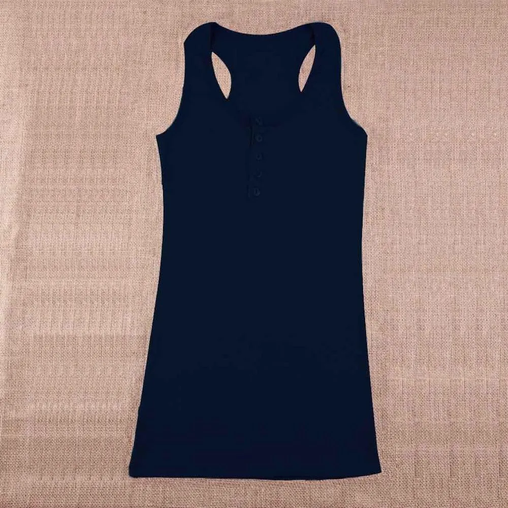 women's tanks cotton knitted tank top women fashion sexy tops female top white black vest