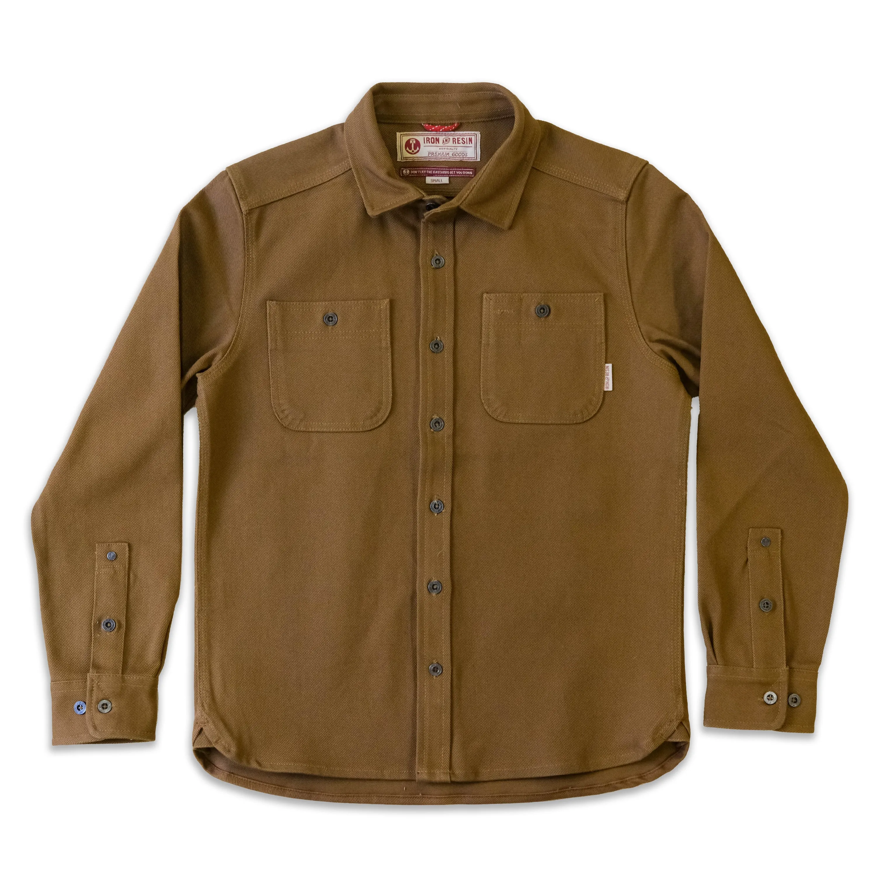 Workshop Heavy Twill | Tan