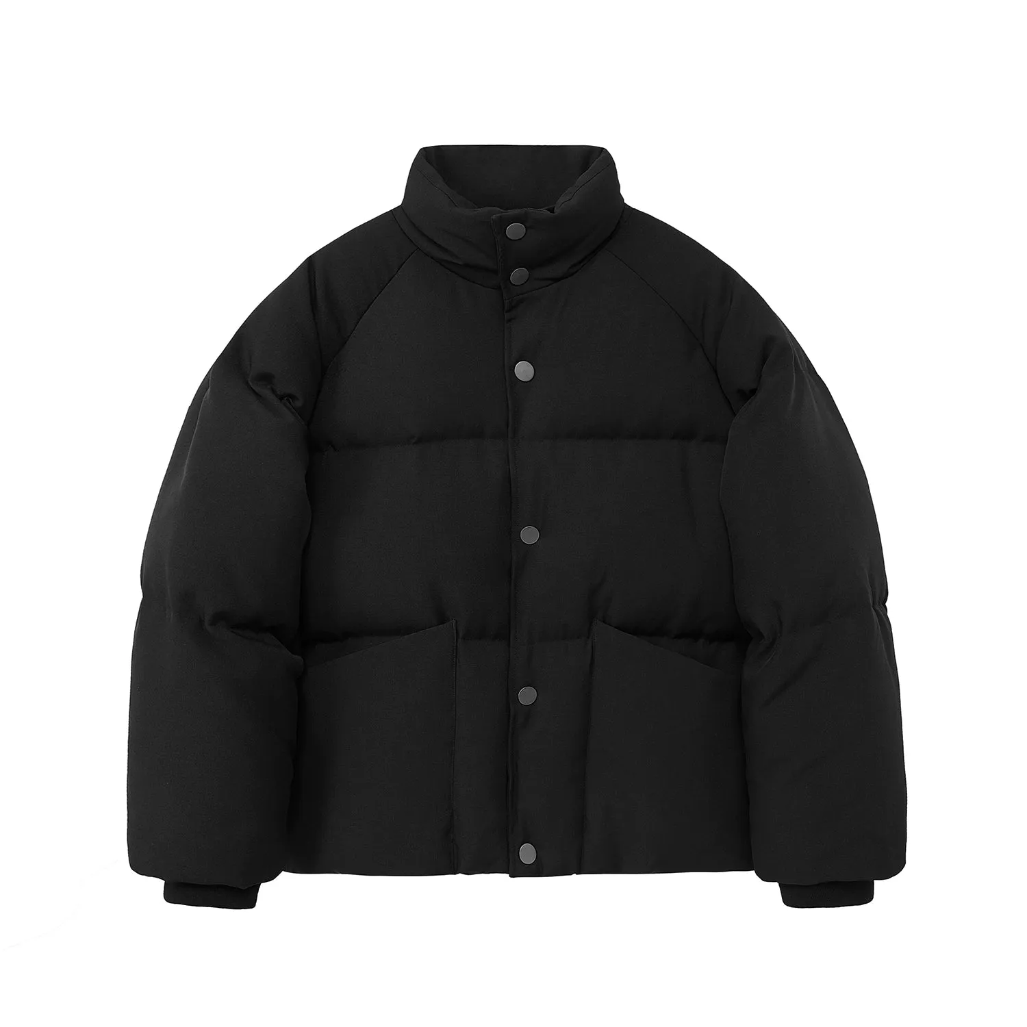 Worsted Wool Down Puffer Jacket