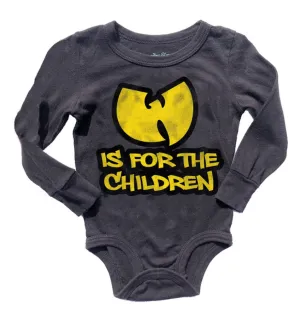 WU TANG LONG SLEEVE ONESIE