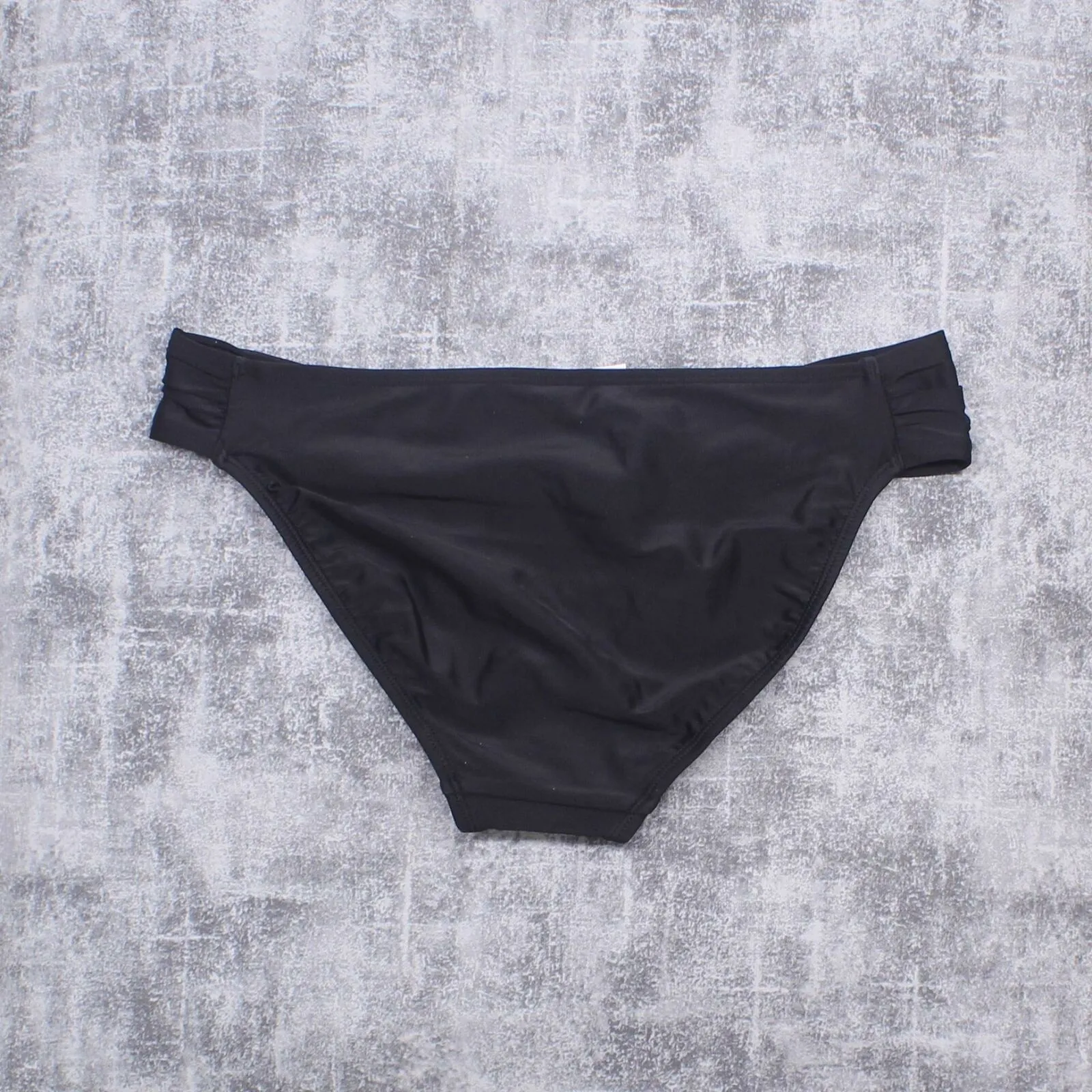 Xhilaration Women's Ruched Tab Hipster Bikini Bottom