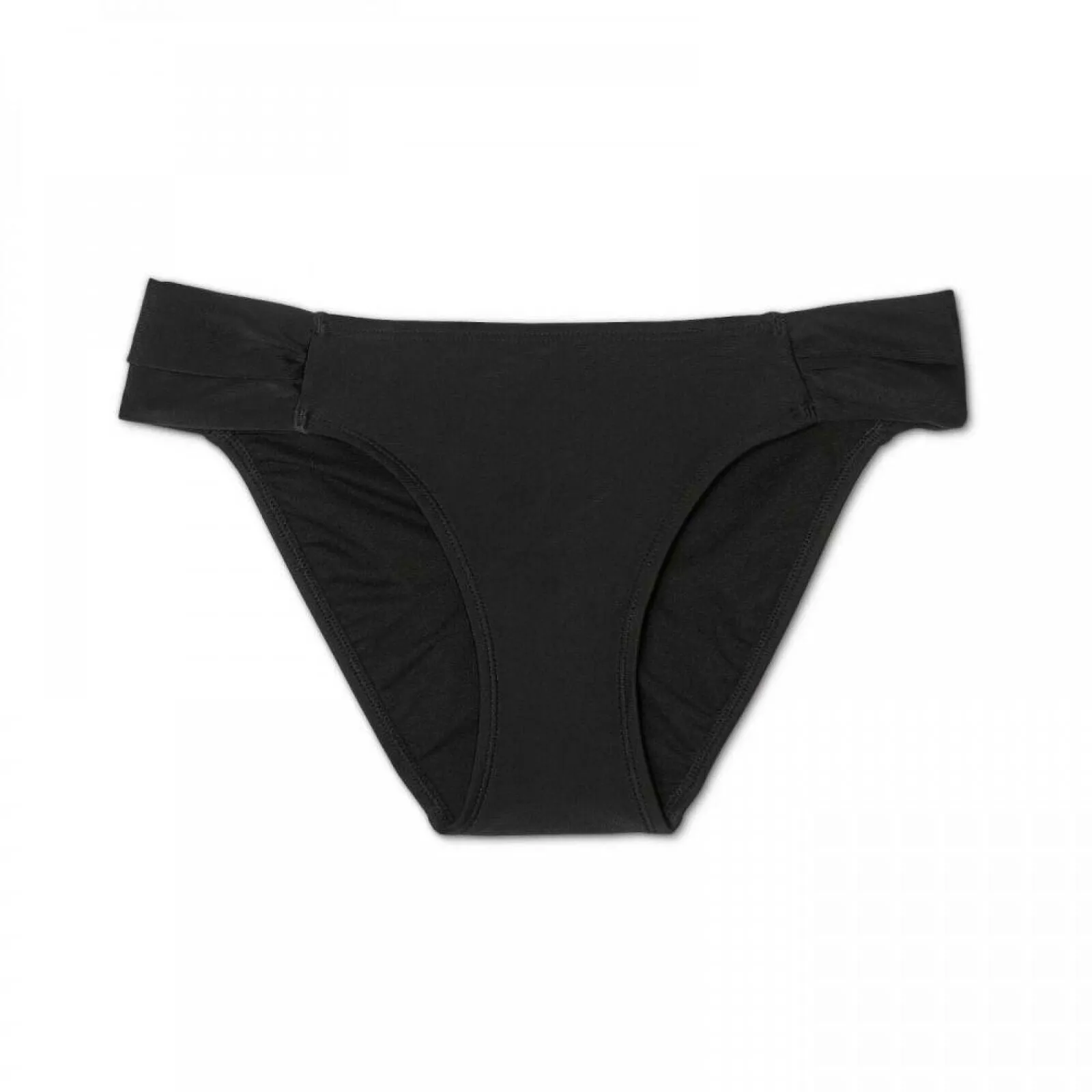Xhilaration Women's Ruched Tab Hipster Bikini Bottom