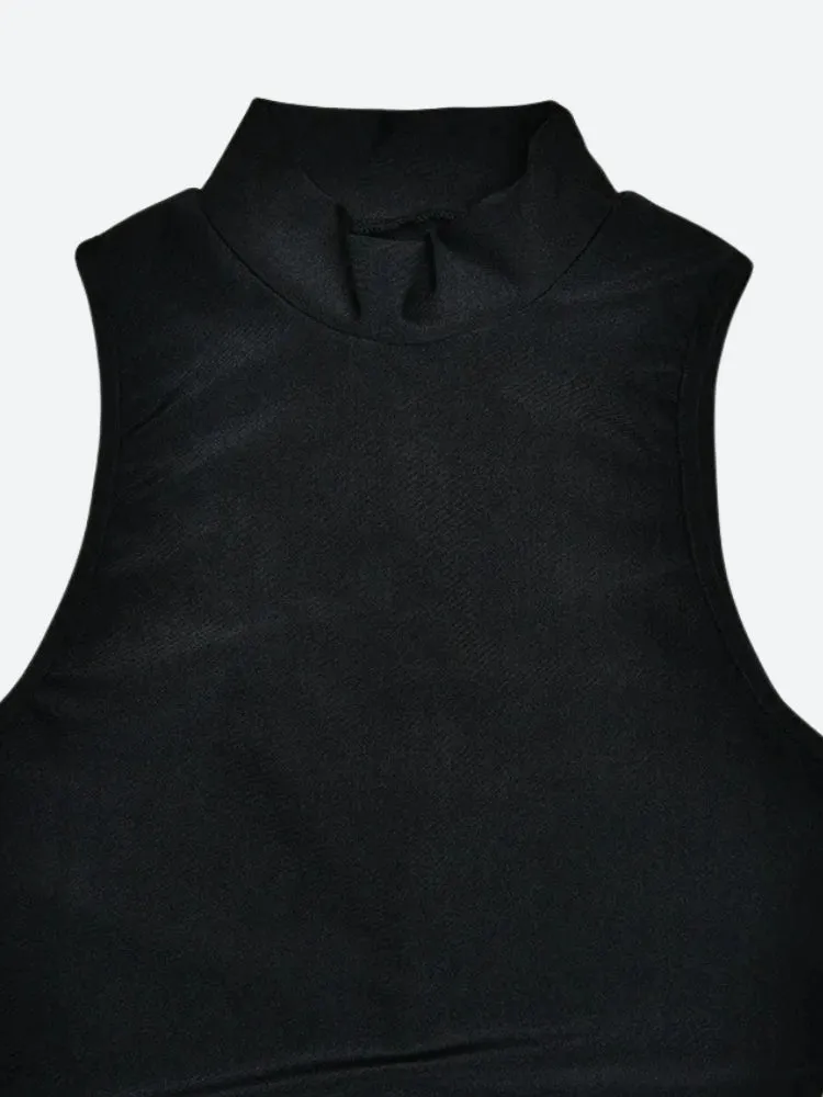 Y2K Draped Mini Dress