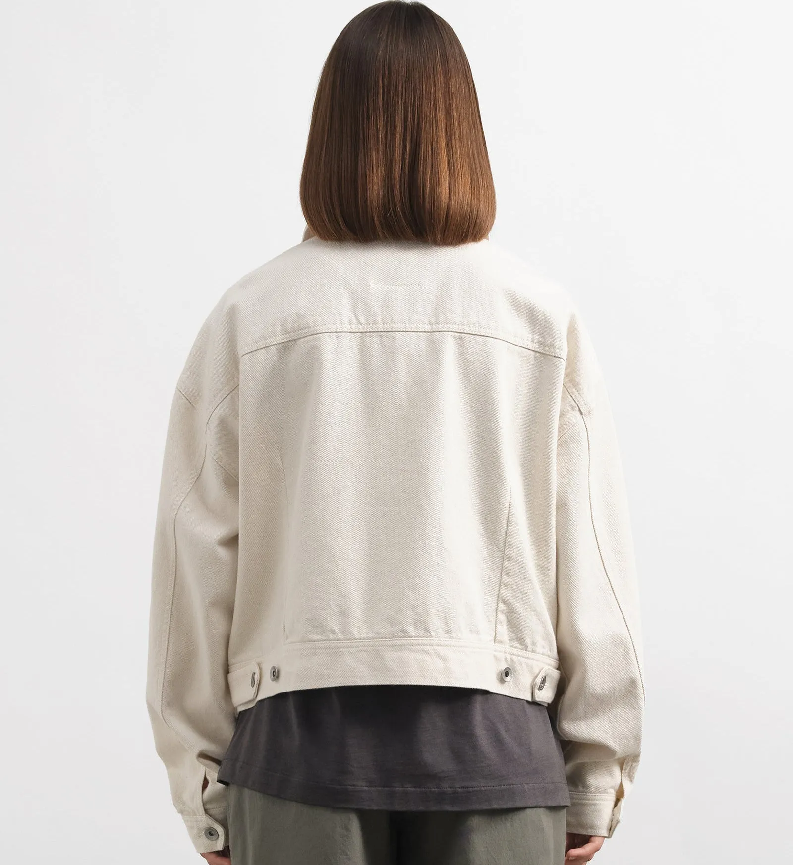 YMC Burnside Jacket Ecru
