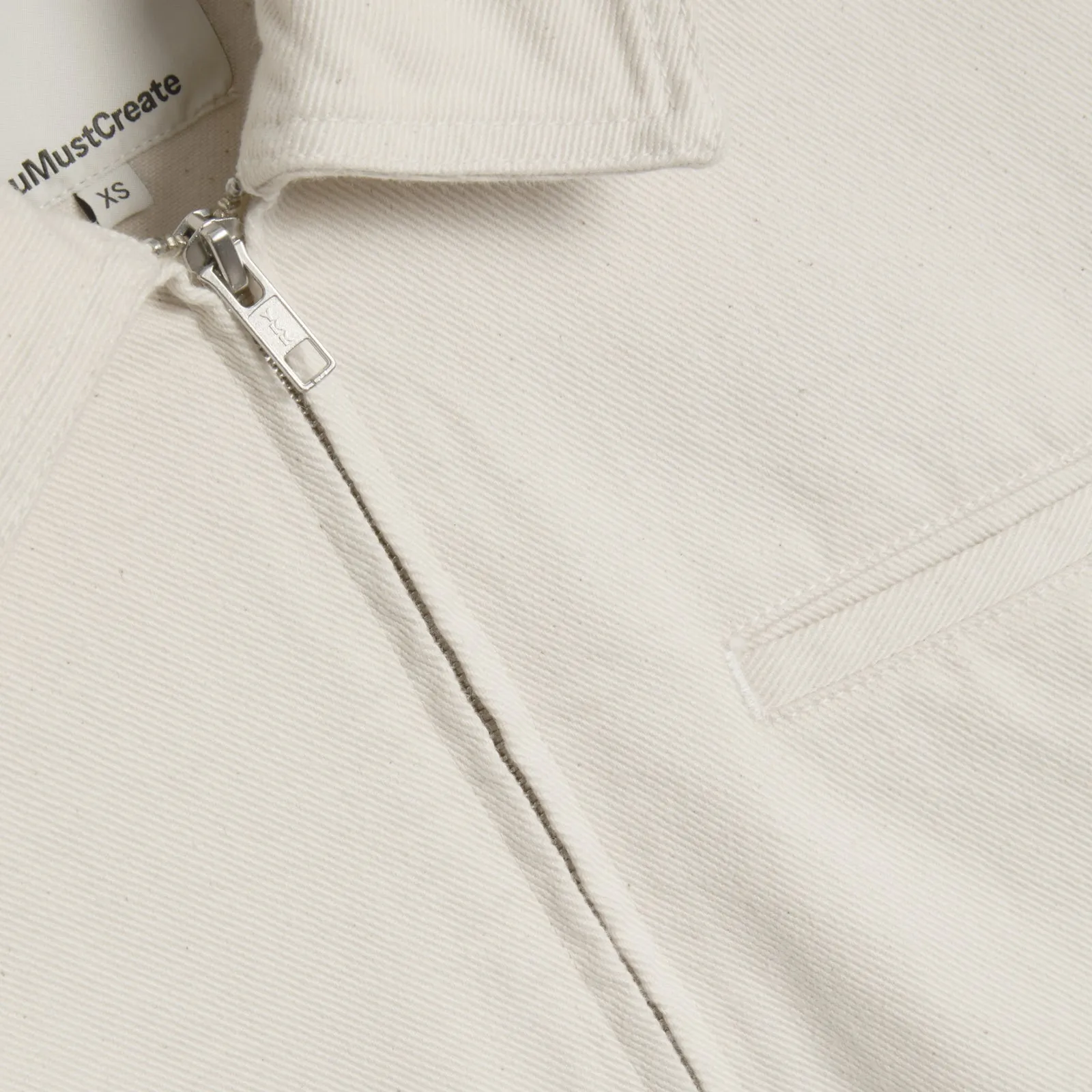 YMC Burnside Jacket Ecru