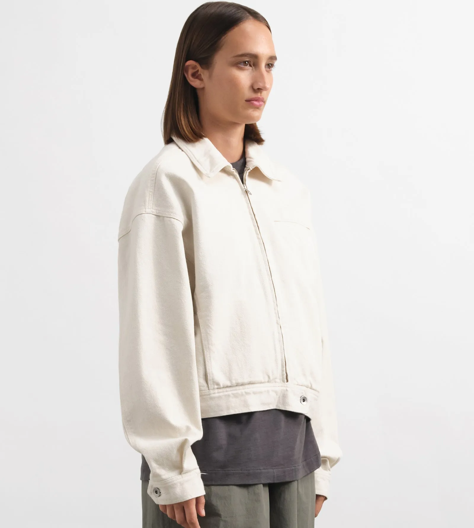 YMC Burnside Jacket Ecru