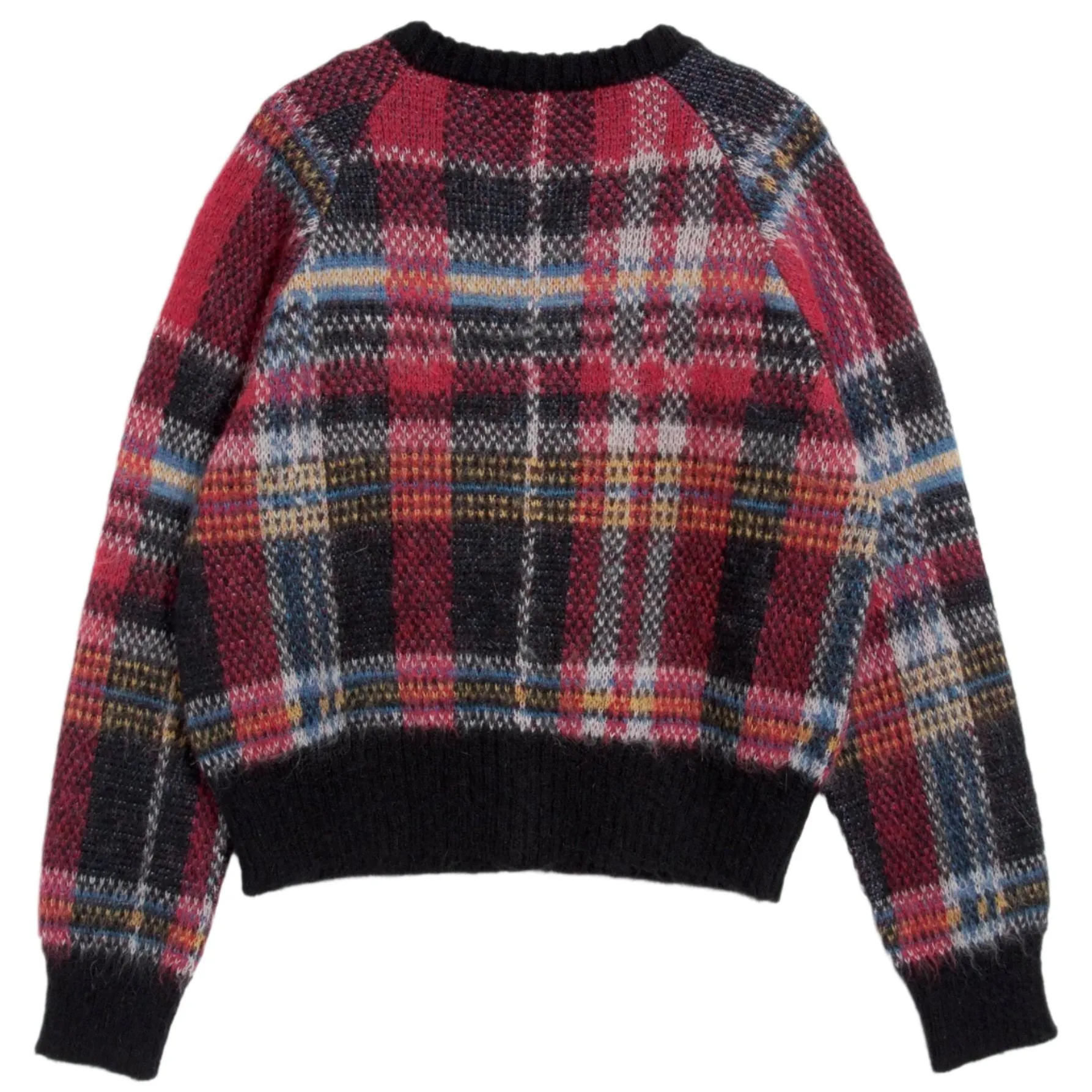 YMC Foxtail Stripe Cardigan Multi