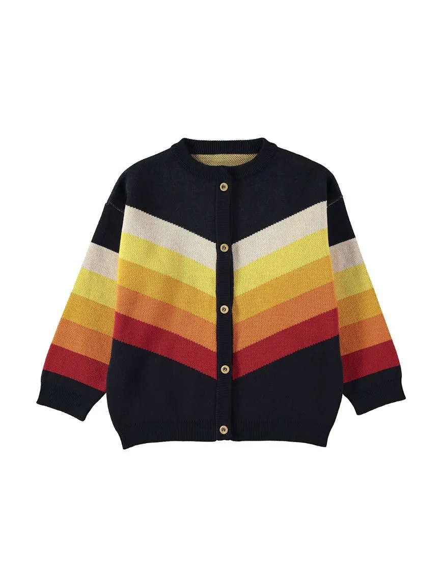 Yporque Sunset Tricot Cardigan