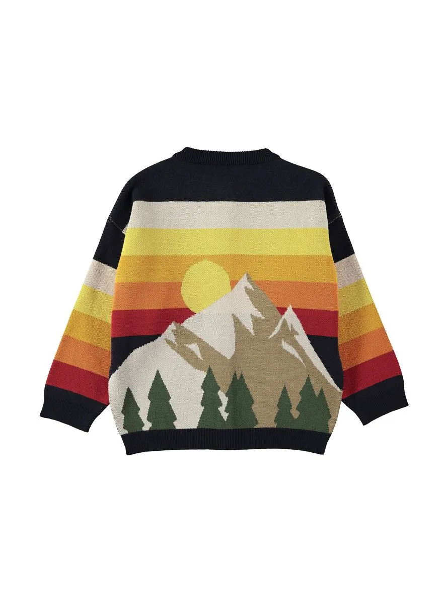 Yporque Sunset Tricot Cardigan