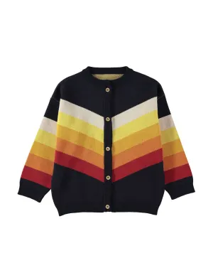 Yporque Sunset Tricot Cardigan