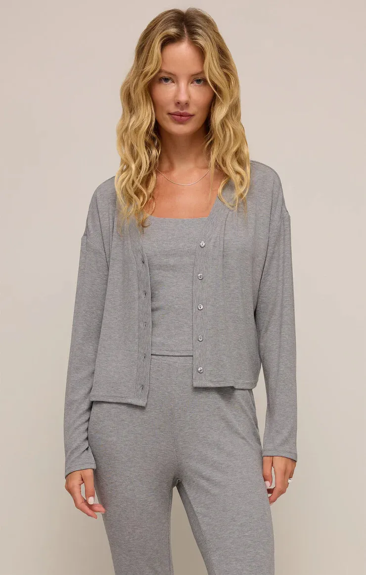Z Supply Mara Rib Cardigan