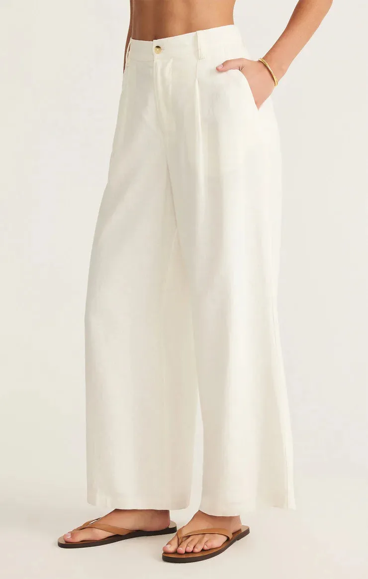 Z Supply Topanga Linen Pant