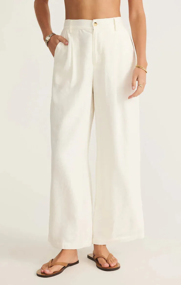 Z Supply Topanga Linen Pant
