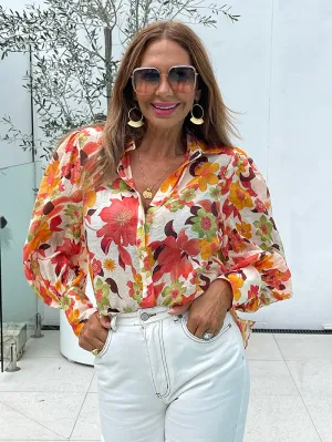 Zara Floral Shirt