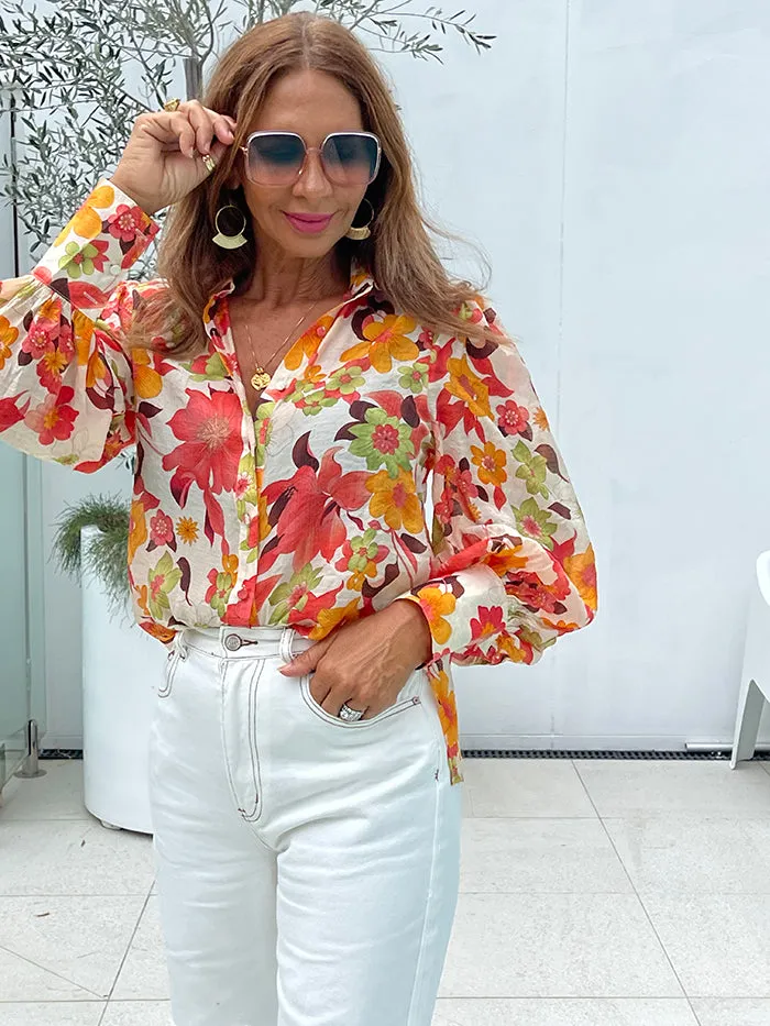 Zara Floral Shirt