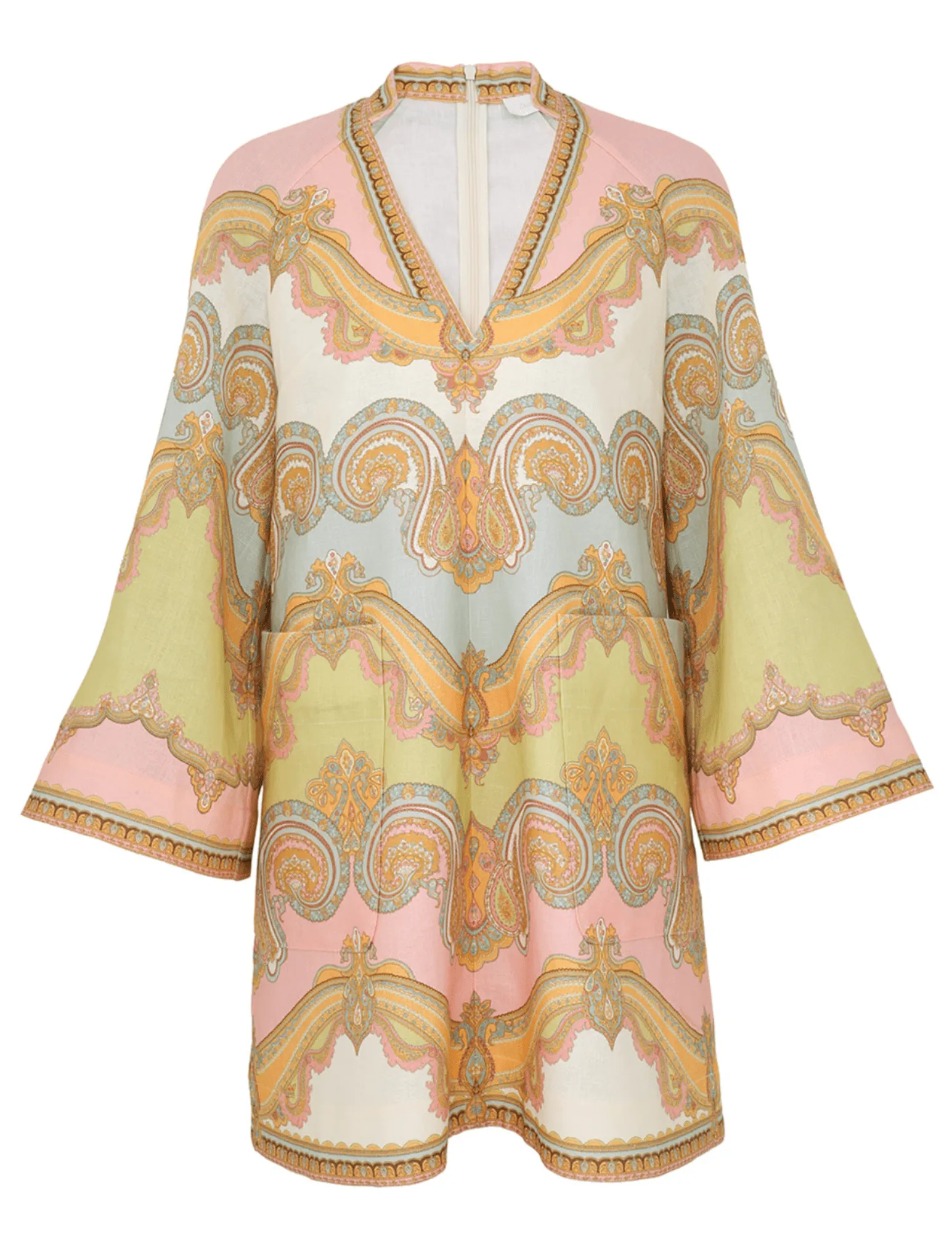 Zimmermann Maxine Tunic Mini Dress