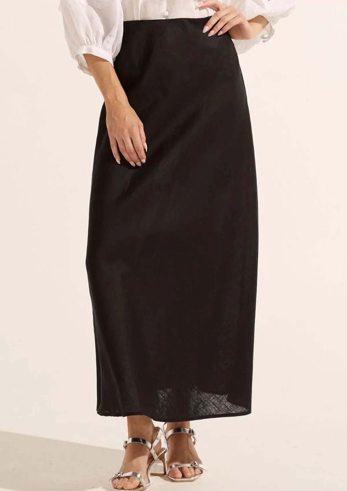 Zoe Kratzmann, Blend Skirt | Black