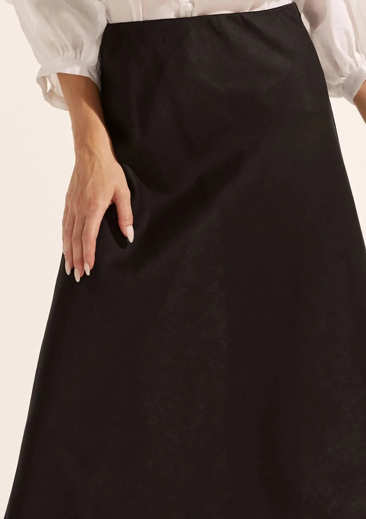Zoe Kratzmann, Blend Skirt | Black