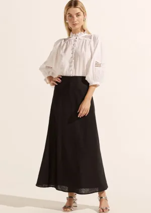 Zoe Kratzmann, Blend Skirt | Black